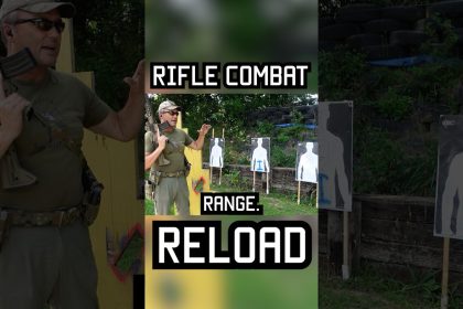 Rifle Combat Reload #tips #training #reload