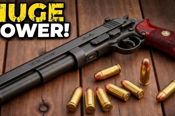 Why This IS America’s DEADLIEST Pistol Round!