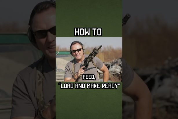 This is how Special Forces “Load and Make Ready” #shorts #tips #training #military #specialforces