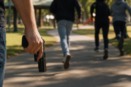 CCW Self-Defense: Four Indianapolis Teens Arrested After Armed Robbery Target Fires Back