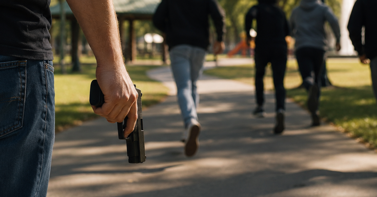 CCW Self-Defense: Four Indianapolis Teens Arrested After Armed Robbery Target Fires Back