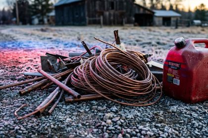 Alaska Homeowner Returns Fire After Copper Thieves Shoot At Him On His Own Property