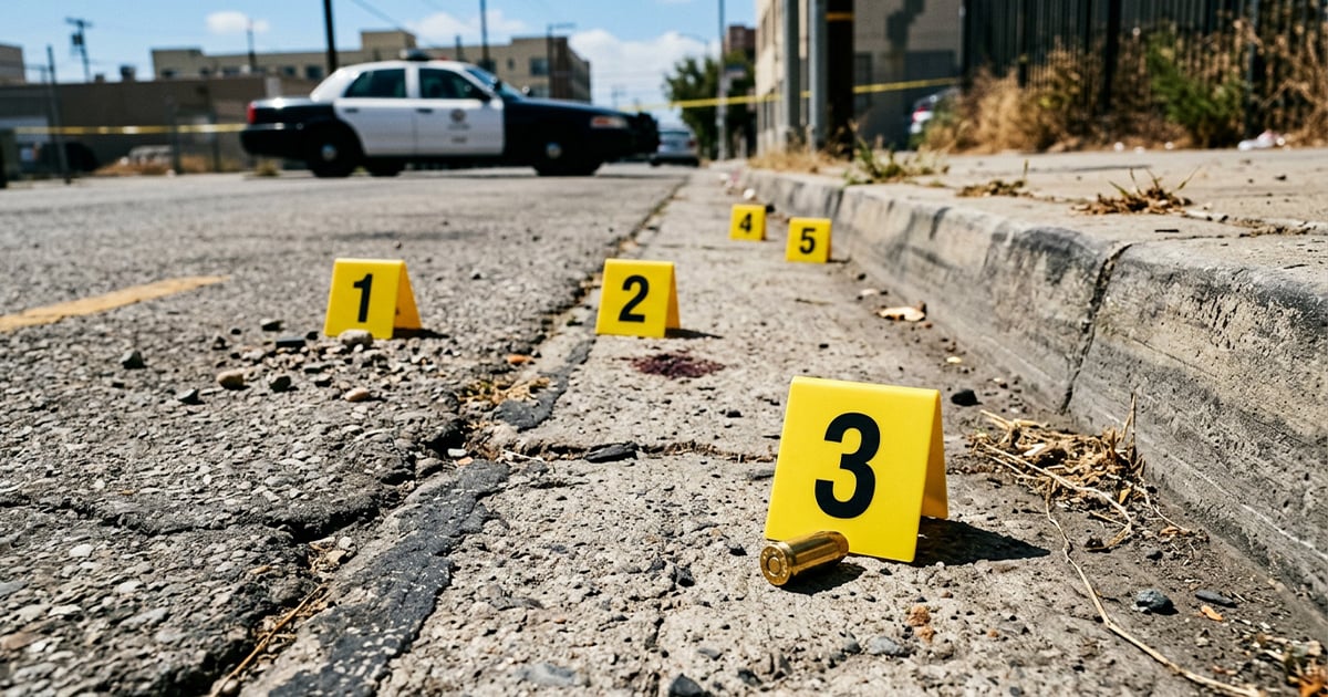 Convicted Felon Opens Fire in Atlanta Dispute, Gets Shot Twice When His Target Shoots Back