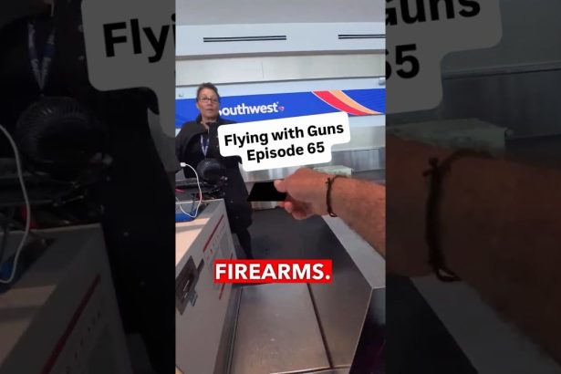 Flying with Guns: Episode 65 – Southwest from New Orleans to Las Vegas