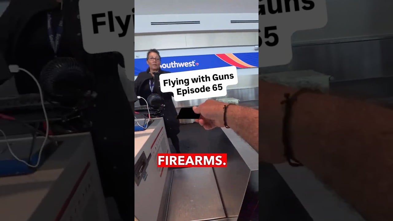 Flying with Guns: Episode 65 – Southwest from New Orleans to Las Vegas