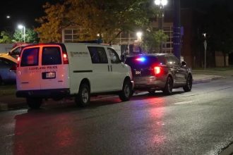 He Rammed Their Car Twice Outside a Police Station. Minutes Later, He Was Shot in the Parking Lot.