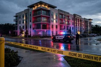 Intruder Scaled Fence, Forced His Way Into Apartment Before Being Fatally Shot in Struggle Over Resident’s Gun