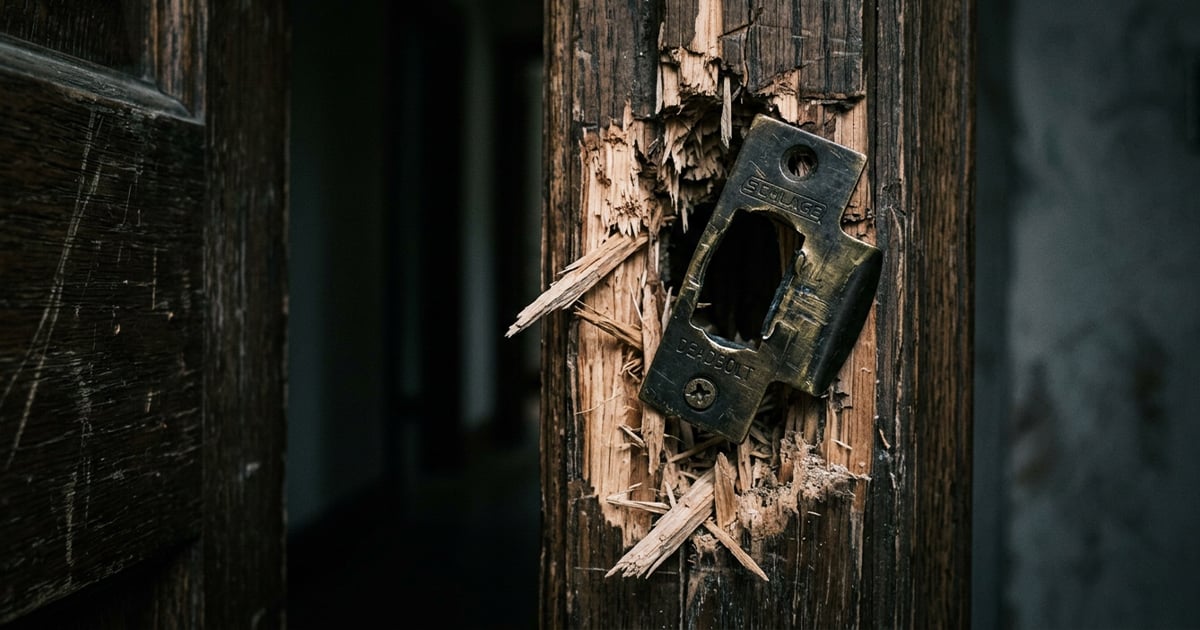 Man Shoots and Kills 35-Year-Old Who Kicked In the Door of a Missouri Home With a Rifle, Woman Told 911 the Intruder Was Her Ex-Husband