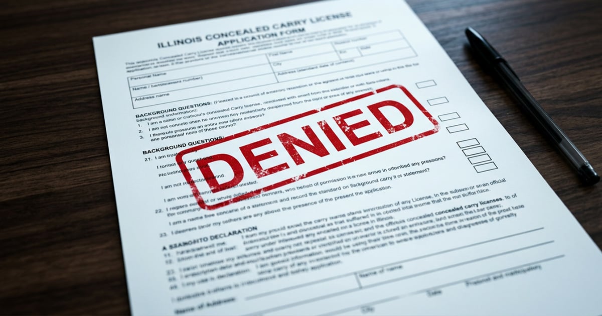 Marine Veteran Couple, GOA Sue Illinois Over Ban on Nonresident Concealed Carry Permits