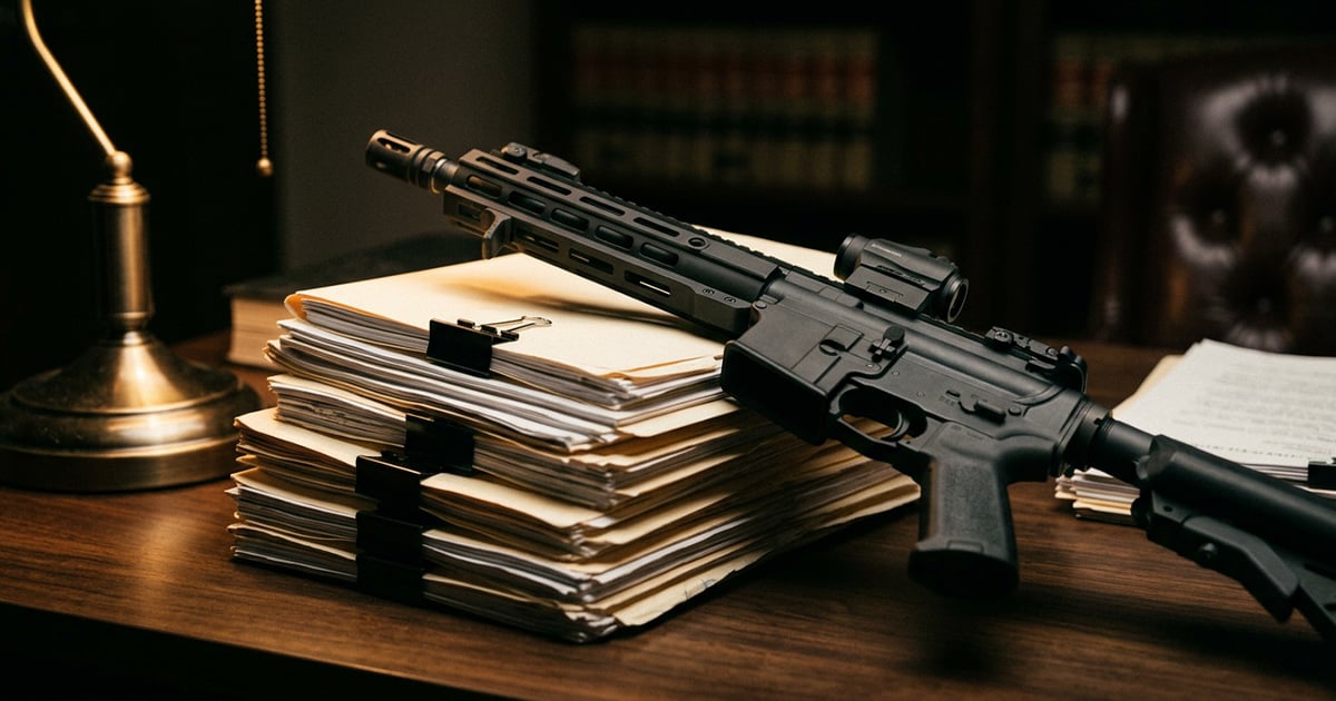 NRA, FPC, SAF Tell Sixth Circuit the NFA’s Short-Barreled Rifle Registry Is Unconstitutional