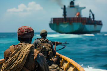 Fuel Tanker Hijacked By Pirates