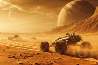 US Is In A Space Race With China