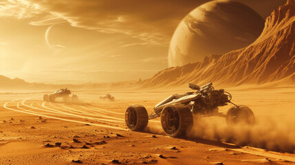 US Is In A Space Race With China
