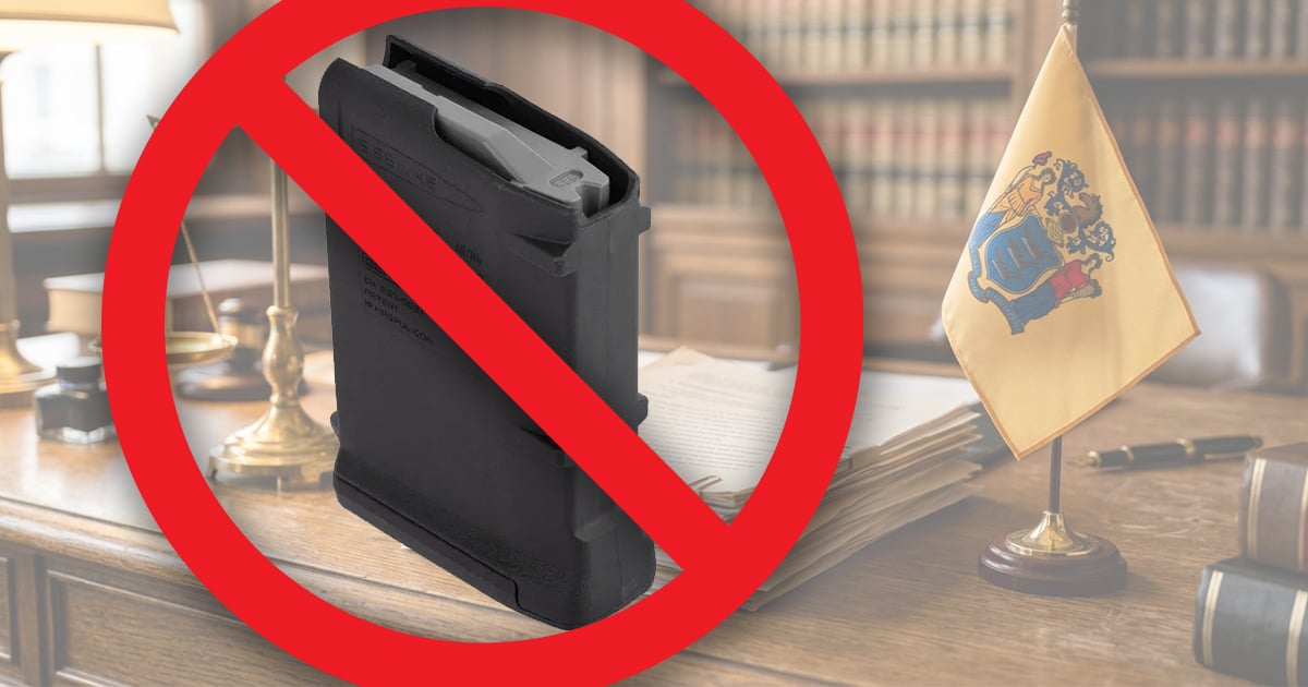 Third Circuit Strikes Down New Jersey’s Semiautomatic Rifle and 10-Round Magazine Bans as Unconstitutional
