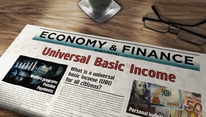 Universal Basic Income Debate Surfaces As AI Technology Advances, Taking Jobs