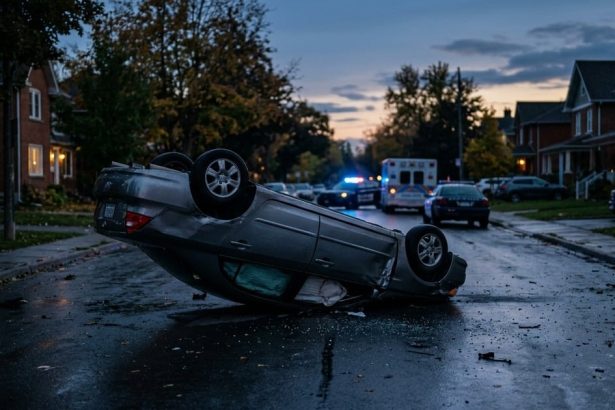 Virginia Man Shot While Allegedly Assaulting Woman During Reckless Car Ride That Ended in a Crash