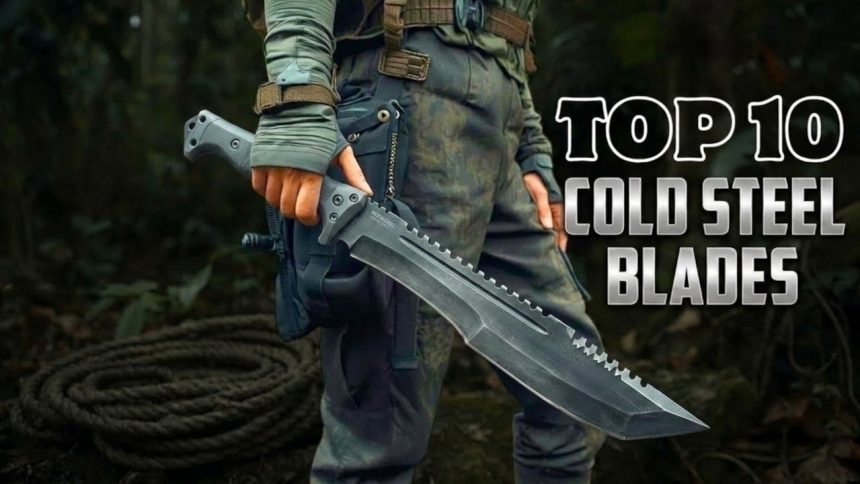 Most FEARED Cold Steel Blades Ever Made!
