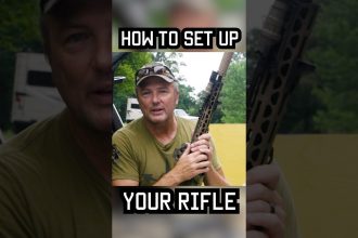 How to set up your rifle!