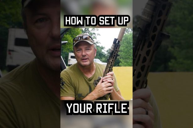How to set up your rifle!