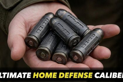 The ONLY Caliber You’ll Ever Need for Home Defense In America!