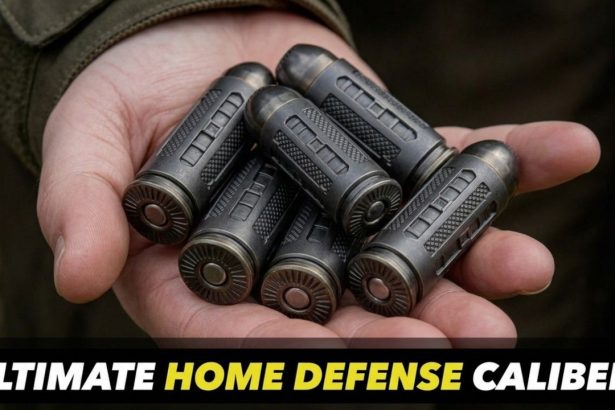 The ONLY Caliber You’ll Ever Need for Home Defense In America!