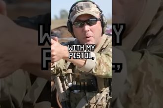 Should you transition to your pistol? #tips #shorts #combat #specialforces