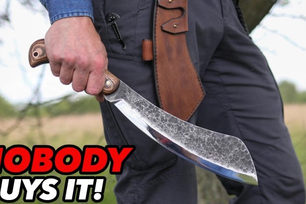 The Bushcraft Knife Nobody Wants (But Outperforms Everything)