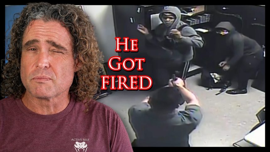 Guy Gets Fired For Defending Himself