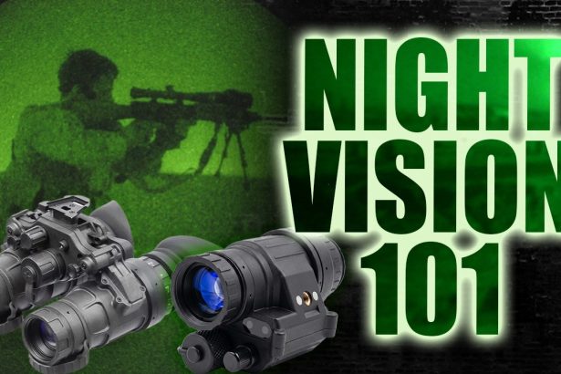 Night Vision 101 for New Buyers | Tactical Rifleman