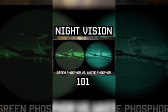 Night Vision 101- full video out now! #nightvision #military #shorts