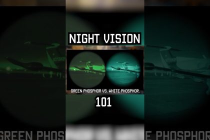 Night Vision 101- full video out now! #nightvision #military #shorts