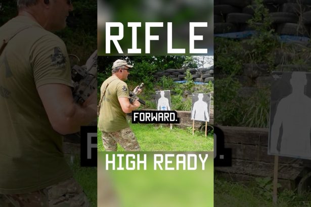 The Rifle High-Ready Drill! #shorts #tips #military #specialforces #youtubeshorts ￼