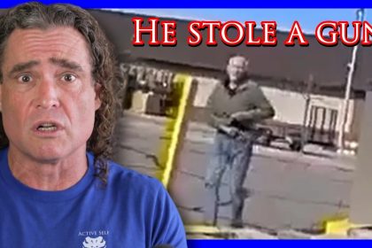 85 Year Old Man Steals A Gun & Draws On A Cop | Active Self Protection