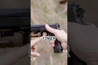 How to better your trigger finger #shorts #tips #military #training