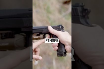 How to better your trigger finger #shorts #tips #military #training