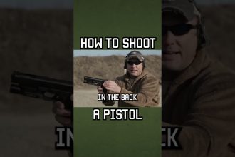 How to shoot a pistol for dummies #shorts #reload #training #tips #military