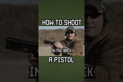 How to shoot a pistol for dummies #shorts #reload #training #tips #military