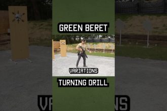 How to do the Green Beret Turning Drill #greenberet #specialforces #shorts #military #army