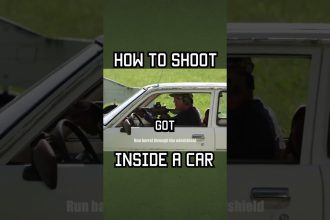 How To Shoot Inside A Car #car #shorts #military #training