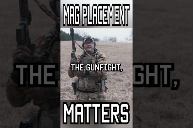Mag Placement Matters #shorts #training #military #specialforces