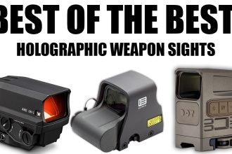 Best of the Best: Holographic Weapon Sights | EoTech vs. D.O.T. vs. Vortex UH-1 | Tactical Rifleman