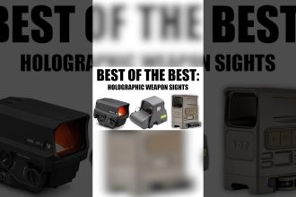 Best of the Best: Holographic Weapon Sights | FULL VIDEO OUT NOW #gear #military #shorts