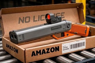 10 Lethal Home Defense Weapons Amazon Still Ships to Anyone — Before They’re Banned!