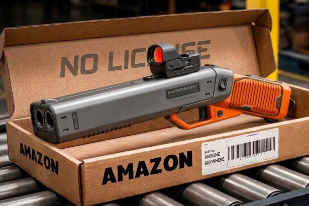 10 Lethal Home Defense Weapons Amazon Still Ships to Anyone — Before They’re Banned!