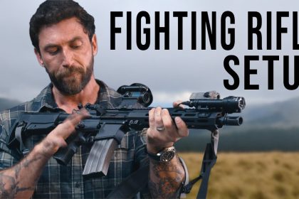 How To Setup A Fighting Rifle From Start To Finish
