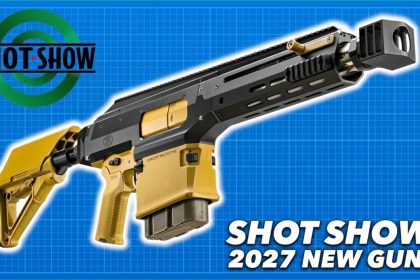 17 New Guns Announced for SHOT Show 2027!