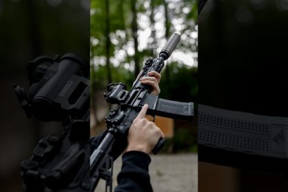 Rock River Arms LAR-15M chambered in .300 AAC Blackout