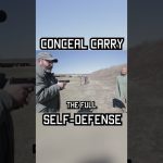 How To Perform Conceal Carry Self-Defense #selfdefense #concealcarry #militaryeverything
