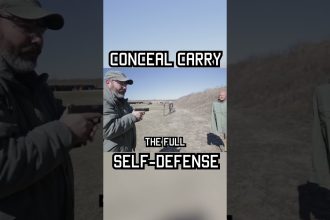 How To Perform Conceal Carry Self-Defense #selfdefense #concealcarry #militaryeverything