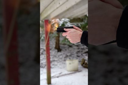 Shadow Systems Range Day (First Shots)